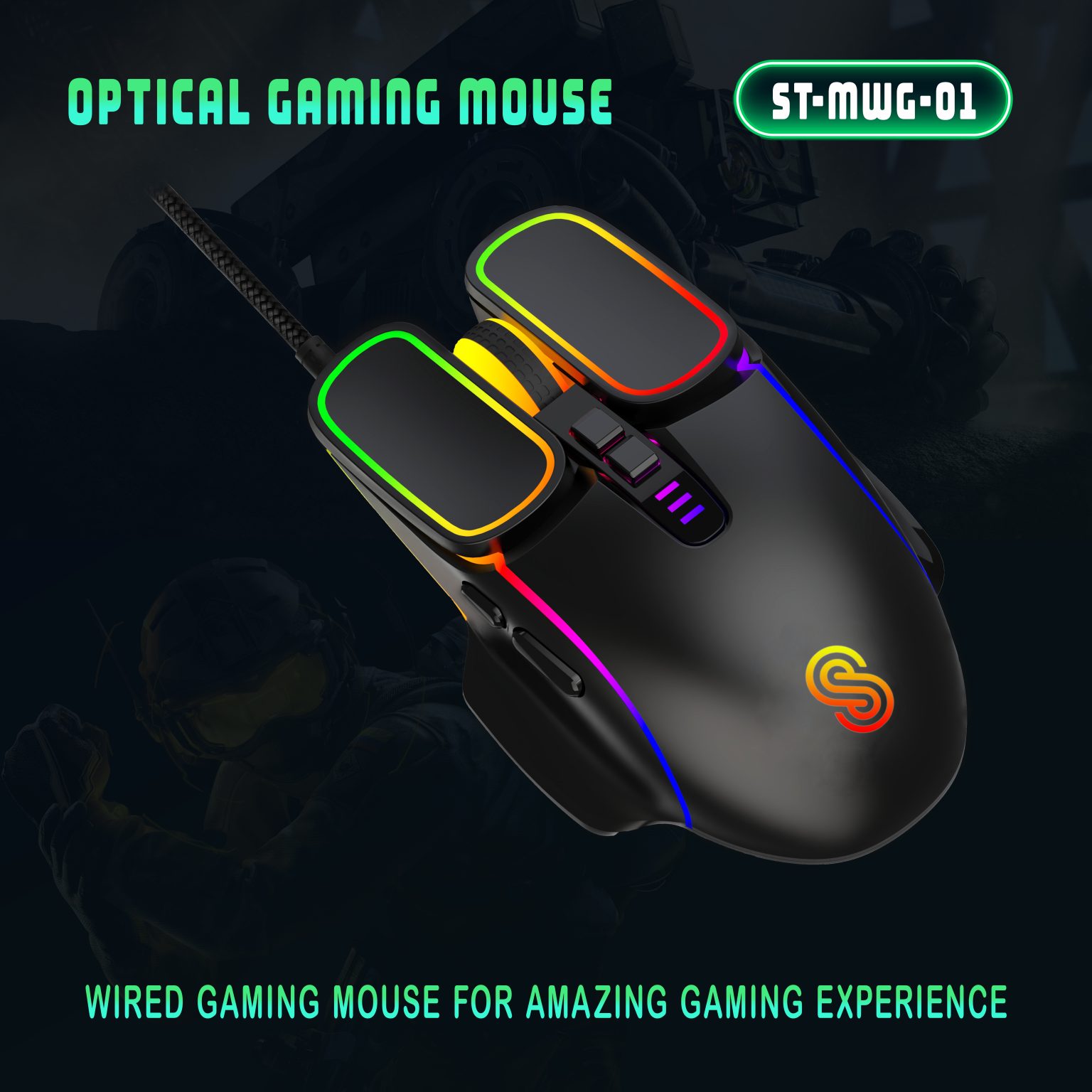 Swapitech RGB Mouse